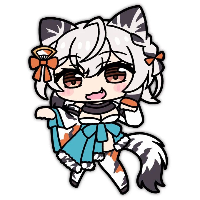 #デフォルメ絵を流してデフォルメ民を増やそう