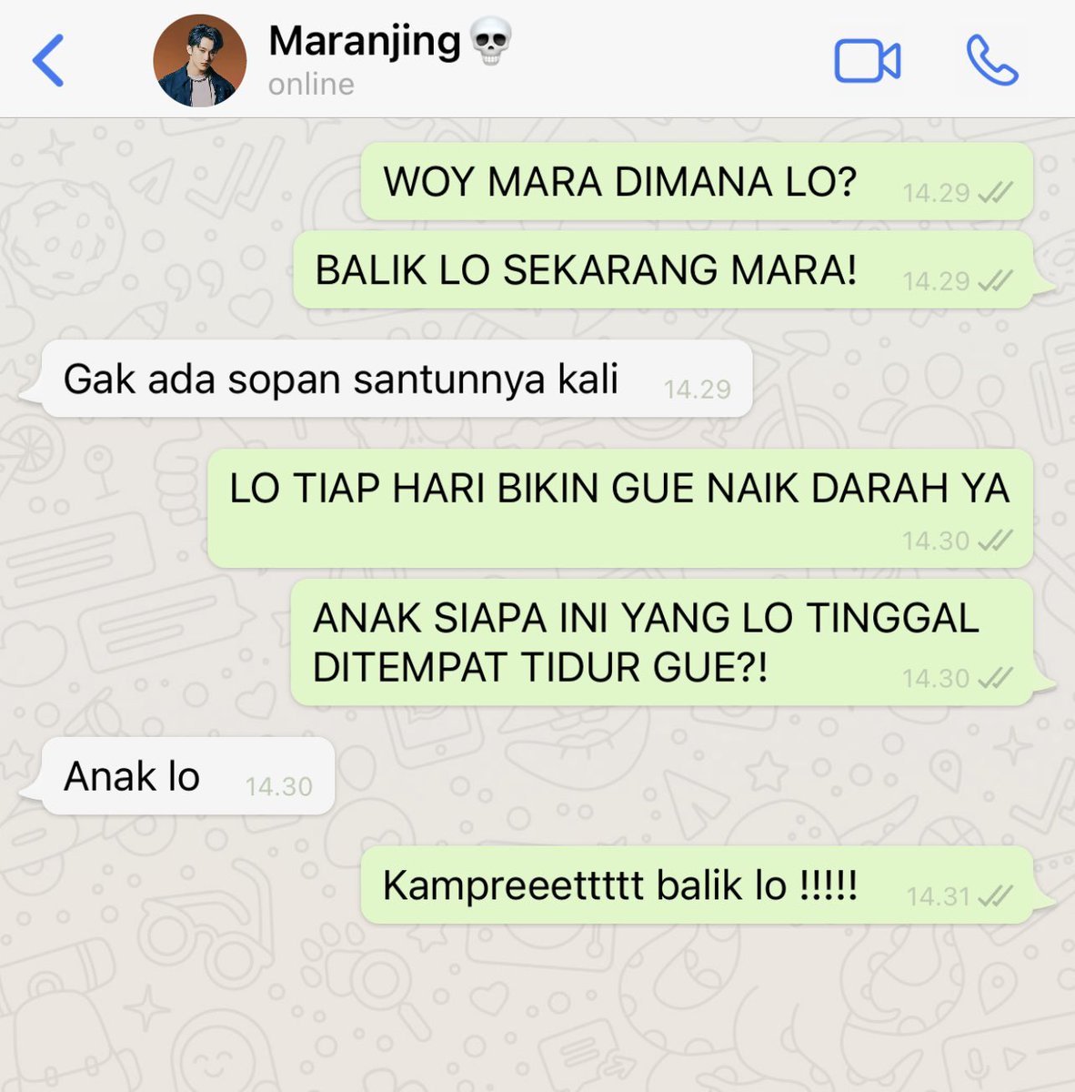 cocovanillei's tweet photo. 📒 Felicity

Markhyuck Au / Fanfic

Satu berkah mengikat kedua hal yang hampir tak mungkin https://t.co/9vBpy1w53n