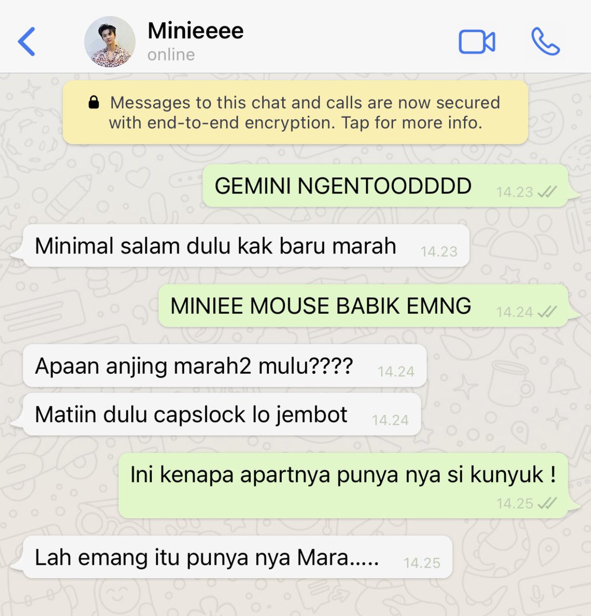 cocovanillei's tweet photo. 📒 Felicity

Markhyuck Au / Fanfic

Satu berkah mengikat kedua hal yang hampir tak mungkin https://t.co/9vBpy1w53n