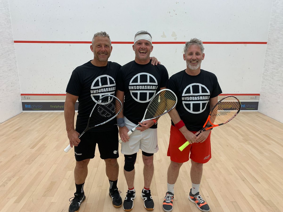 Thanks to <a href="/UnsquashableUK/">Unsquashable</a> for the shirts. For todays <a href="/exetergcc/">Exeter Golf & Country Club</a> graded team squash event run by <a href="/Karakal89/">Mike Harris</a>.