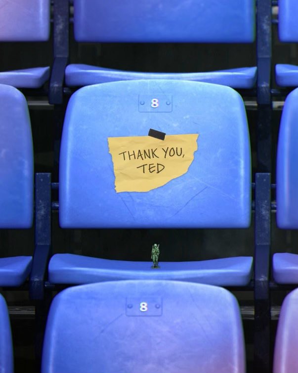 Thank you #TedLasso for helping me to believe. Thank you for helping me #beBETTER. You will be missed.