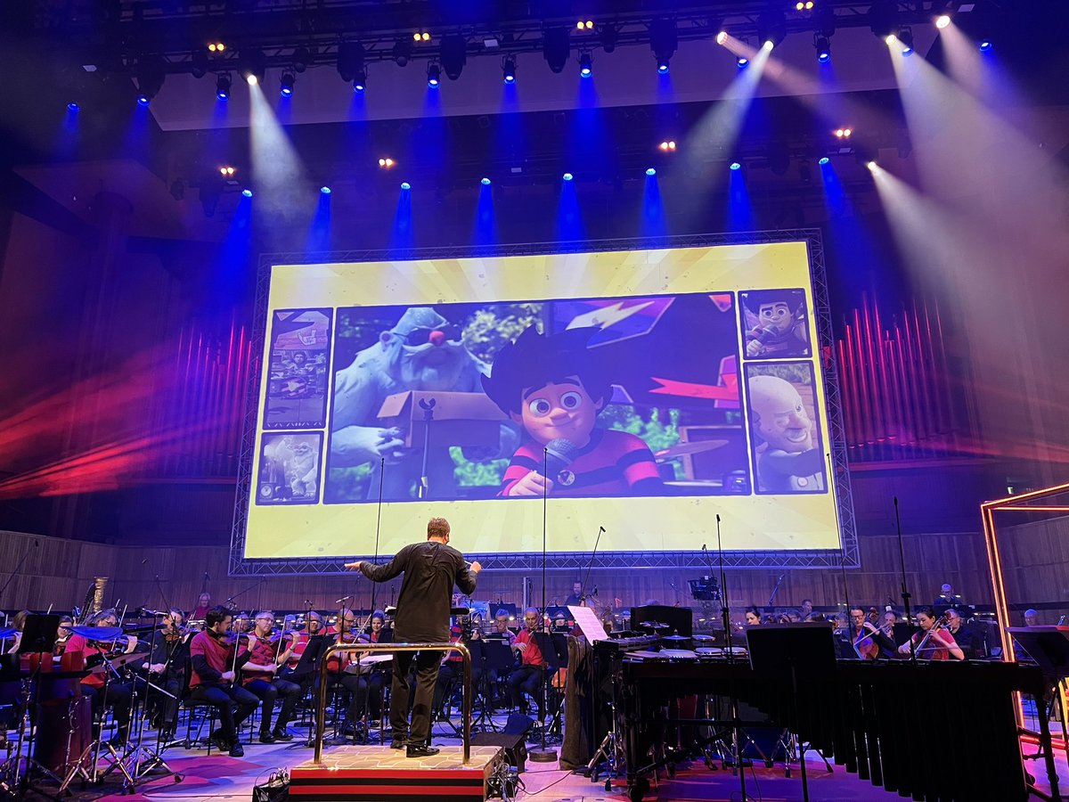A *brilliant* afternoon <a href="/southbankcentre/">Southbank Centre</a> with my favourite eight-year-old. Thank you, <a href="/BBCCO/">BBC Concert Orchestra</a> <a href="/gavhiggins/">Gavin Higgins</a> <a href="/ConductorGeorge/">George Jackson</a> <a href="/colincurrieperc/">Colin Currie</a> <a href="/Nina_Wadia/">Nina Wadia OBE</a> <a href="/artburstltd/">Artburst Ltd</a> and most of all, <a href="/BeanoOfficial/">Beano</a>’s Dennis &amp; Gnasher!