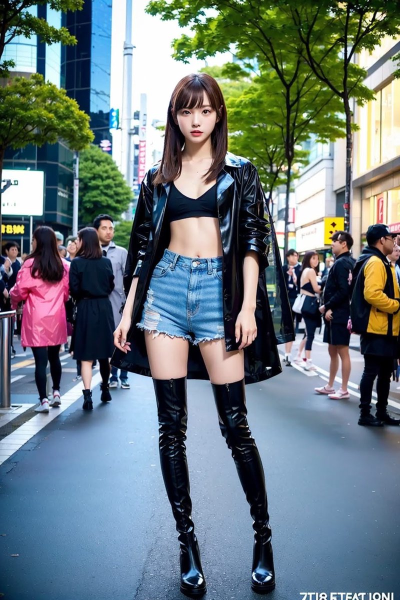 shibuya_kaoru's tweet photo. 辛めのコーデ
#streetsnap #AIファッション #AIphoto #BRAV5 #stablediffu https://t.co/pwQovzQ1Hn