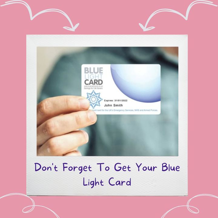 Universal_Care_'s tweet photo. Don't forget to get your Blue Light Card! 

It offers discounts and cashback across lots of brands, start saving today and apply for yours! If you have any difficulty, please call the office to assist you 😁 

#RandLHealthcare #BlueLightCard #Discounts #HomeCare #Care #Healthcare https://t.co/aQ0DeMlHTn