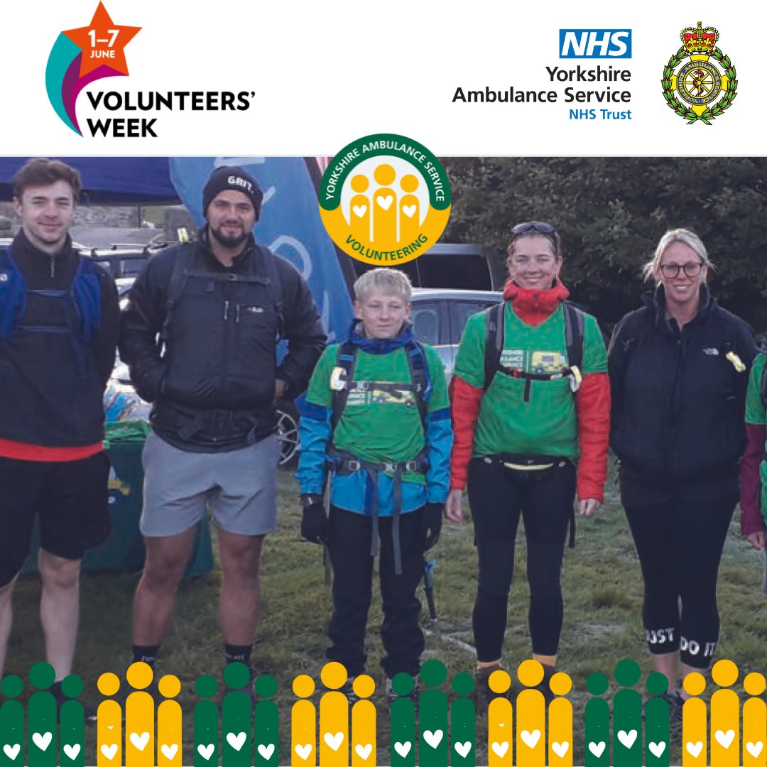 Our @yas_charity is looking for volunteers to support fundraising and charity administration activities. If you’d like to know more about volunteering opportunities at the YAS Charity please email yas.charity@nhs.net for more information. #VolunteersWeek #AmbulanceVolunteering