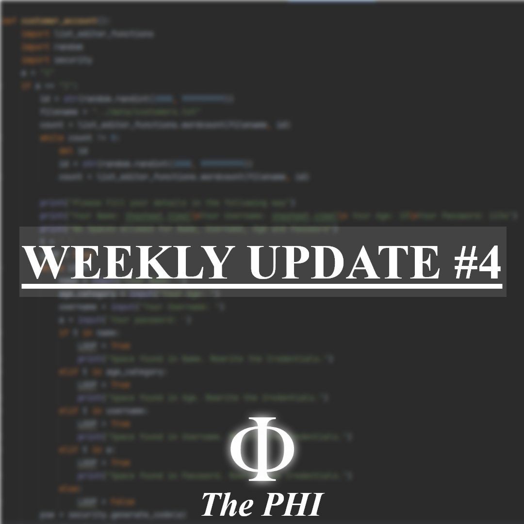 ThePhiProject's tweet photo. Welcome to the weekly update#4!🎉

We have made the prototype of our website homepage 😎and soon we will make the website too and soon you will be able to easily access our website on a browser. Check out our new homepage and give us feedback 😊about the homepage.

#thephi https://t.co/vQKy2H8b4c