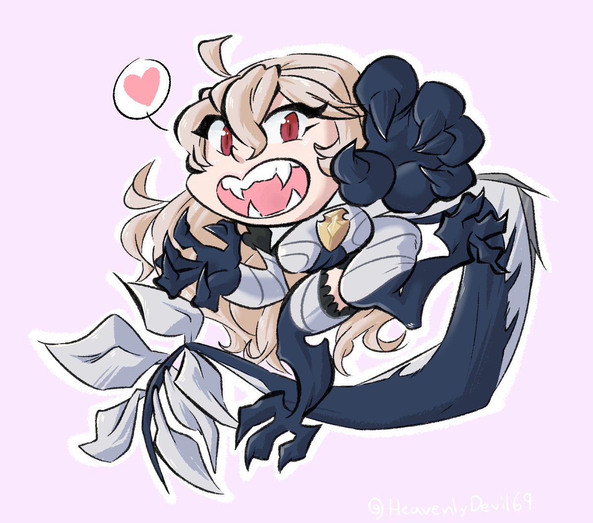 I REALY love Corrin's dragon bits <3
#Corrin #FireEmblemFates #FireEmblemHeroes