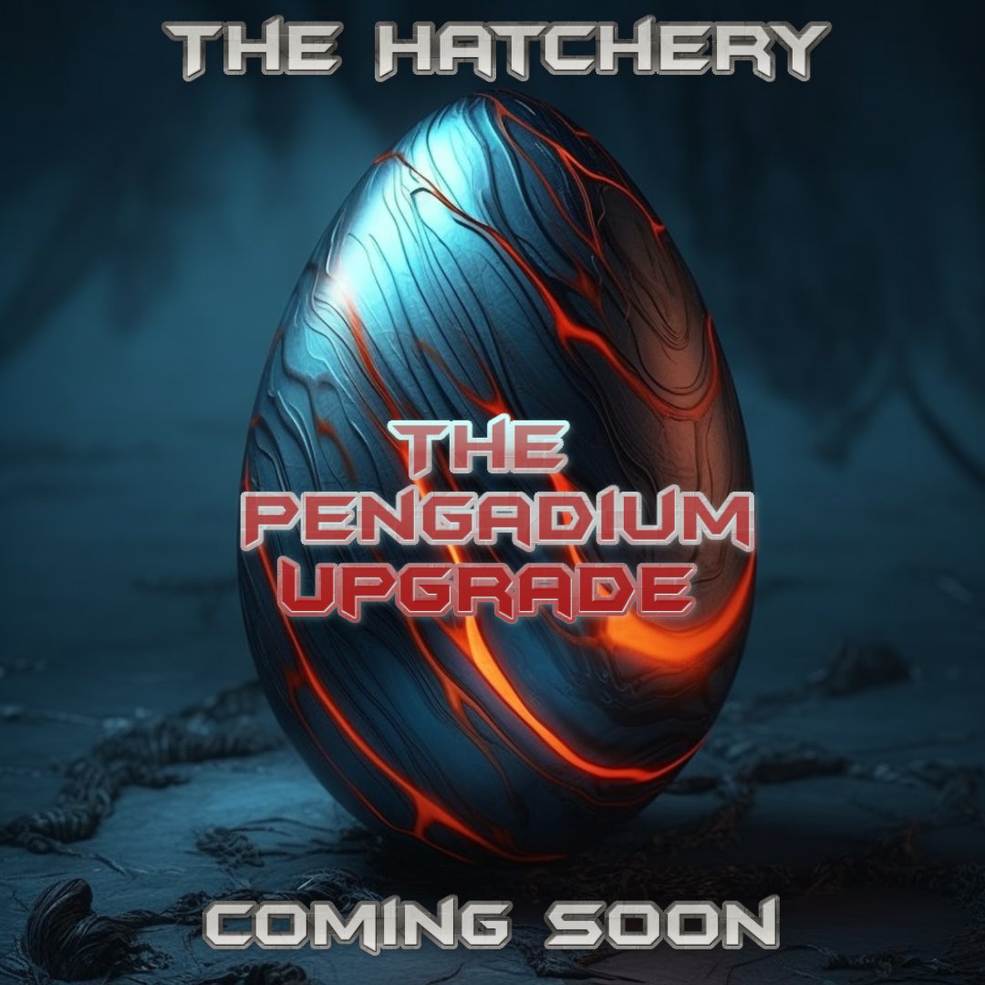 pixel_pengs's tweet photo. The Pengadium Upgrade
Coming Soon!
Hatch Now On https://t.co/V3xVc2bIH8
#LUNCpenguins #LUNCcommunity https://t.co/SUdFcpr92I
