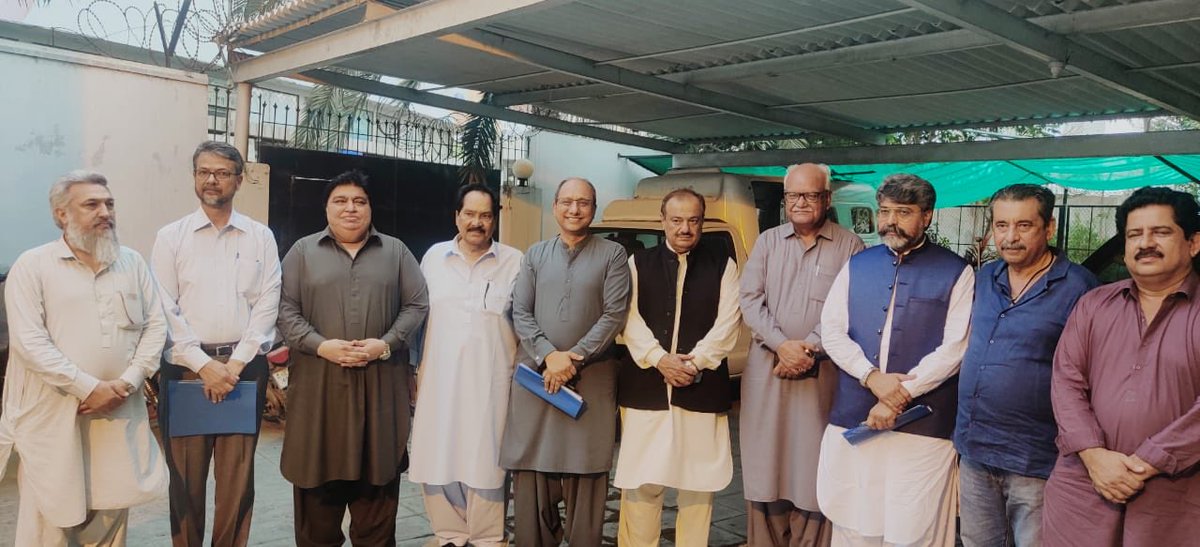 Senator Saeed Ghani tweet media