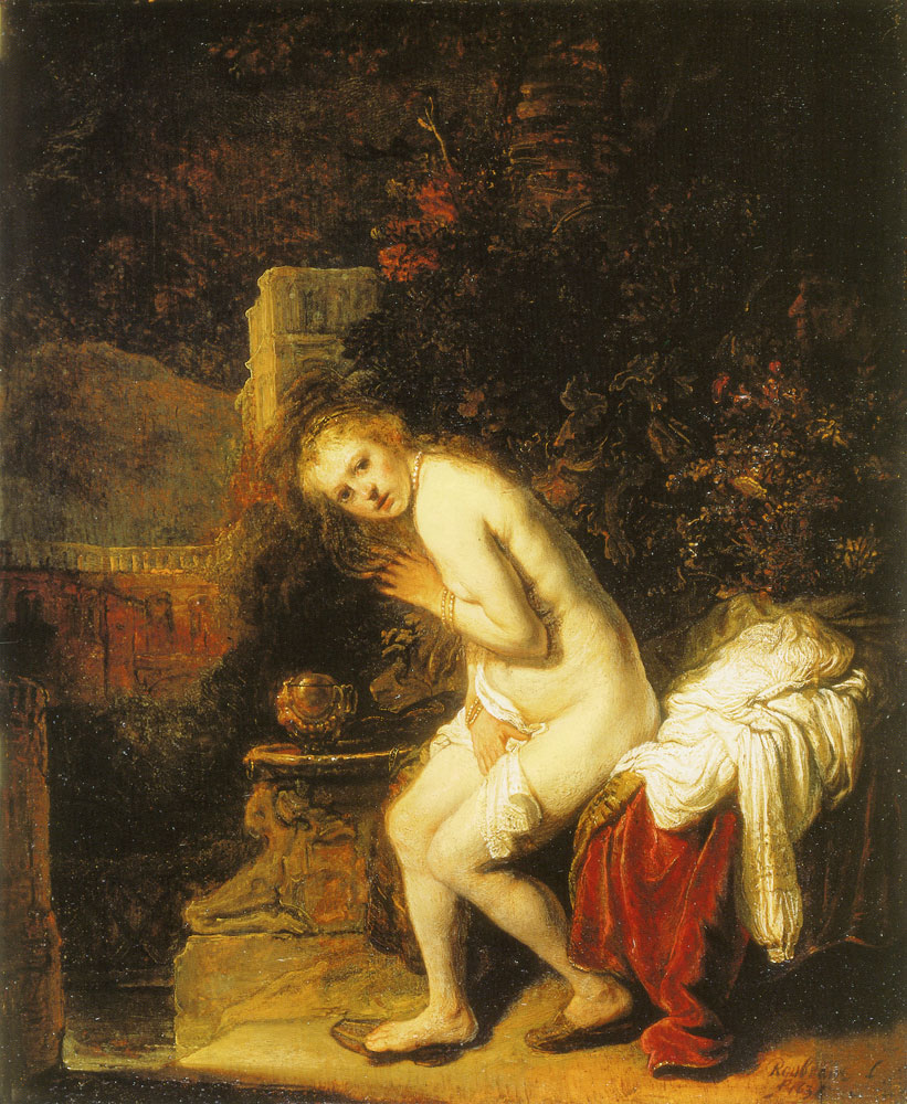 Rembrandt
Susanna at the Bath