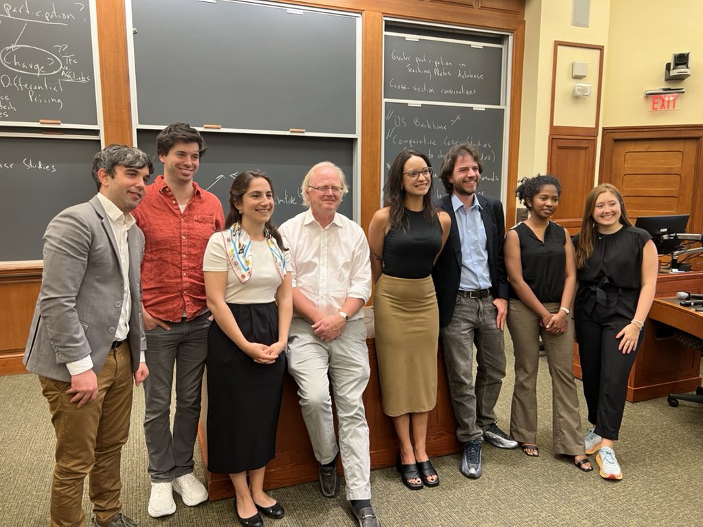 liebenauerin's tweet photo. Great to be back @Harvard_Law even if it’s just for a short time meeting old and new #copyrightx friends @zepkahveci @ShaniShisha @haochensun @arulscaria @pjurcys https://t.co/4LFIbcp5xi