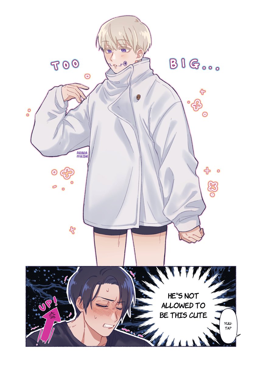 yuuta's jacket #乙棘 #呪術廻戦  . ⚠️ other version: 