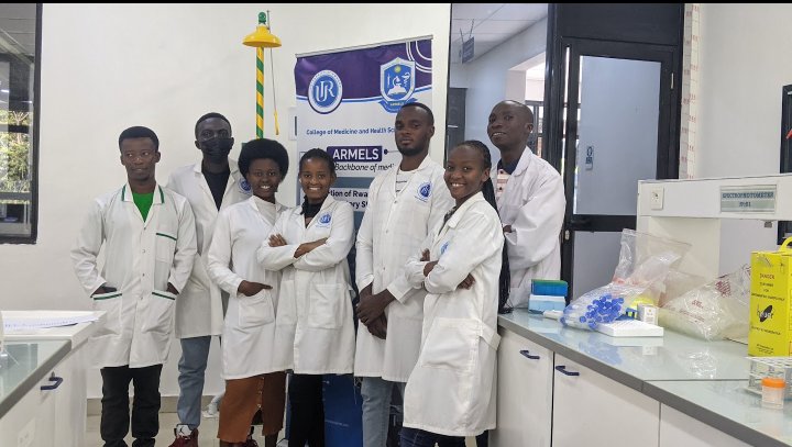 ARMELS_Official's tweet image. We thank everyone who contributed and participated to make #labweek2023 that conducted from 25th May to 2nd June 2023 in Kigali and @HuyeDistrict  successfully. 
We thank our partner of this event @UCmhs for great collaboration
