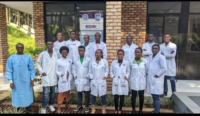 ARMELS_Official's tweet image. We thank everyone who contributed and participated to make #labweek2023 that conducted from 25th May to 2nd June 2023 in Kigali and @HuyeDistrict  successfully. 
We thank our partner of this event @UCmhs for great collaboration