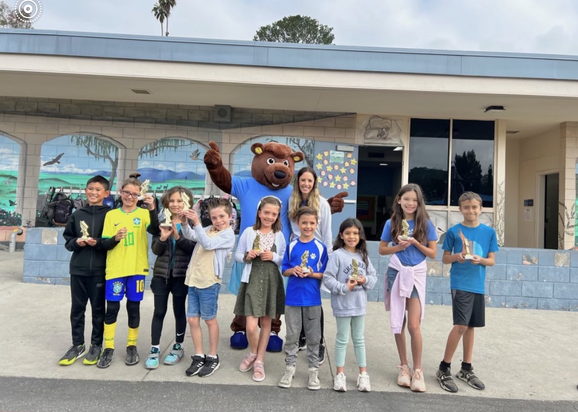 Great job to our top runners in our Running Cubs programs! Collectively our cubs ran almost 3,000 miles! #cubpride <a href="/LVUSD/">LVUSD</a> <a href="/nkg621/">Nicki Goldstein</a>
