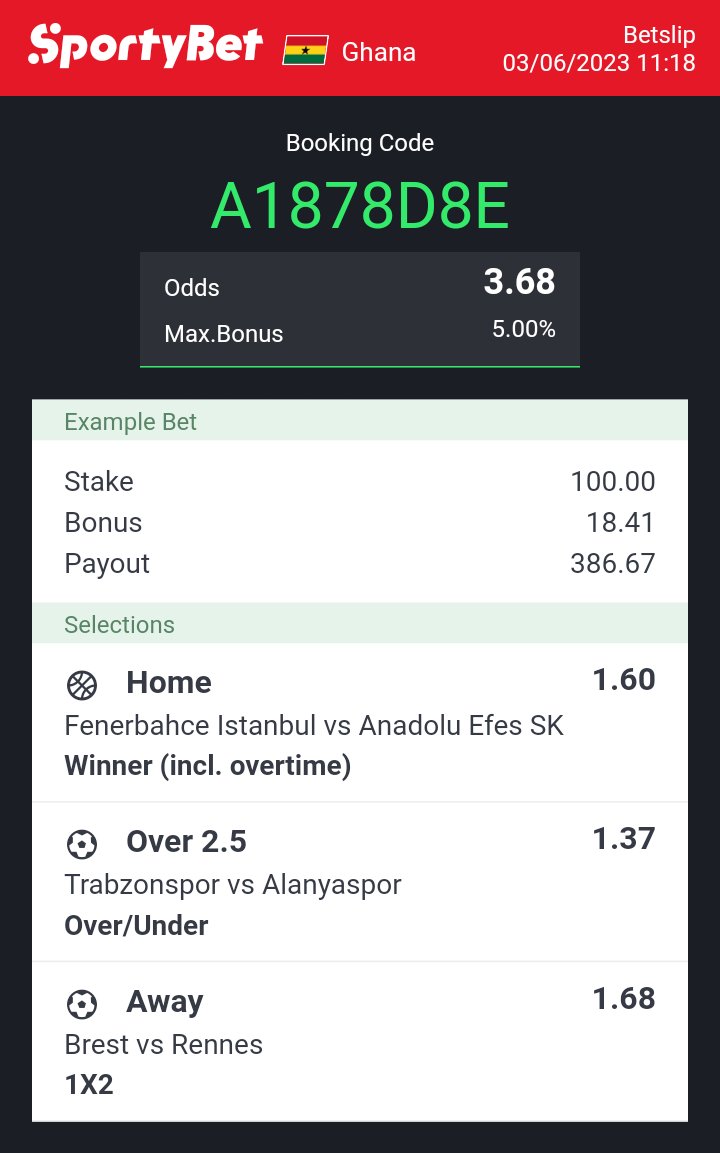 denny1499's tweet photo. Today will be another boom🍏🍏🍏🍏🍏
Join our exclusive Telegram channel for expert sports betting insights and winning strategies

https://t.co/IGOYSxGnYd https://t.co/KEd78P53zn
