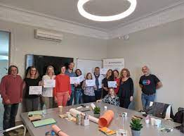beesworthy22's tweet photo. On to Barcelona! Through the Euromentor course "Eco-schools:Education for a sustainable Planet" the 2 teacher participants are confident &amp; qualified for integrating sustainability in the school!  #3oGymnasioNafpaktouErasmusPlus #ErasmusPlus #ErasmusPlusIKY #ErasmusPlusGreece https://t.co/Bab8euzZOW