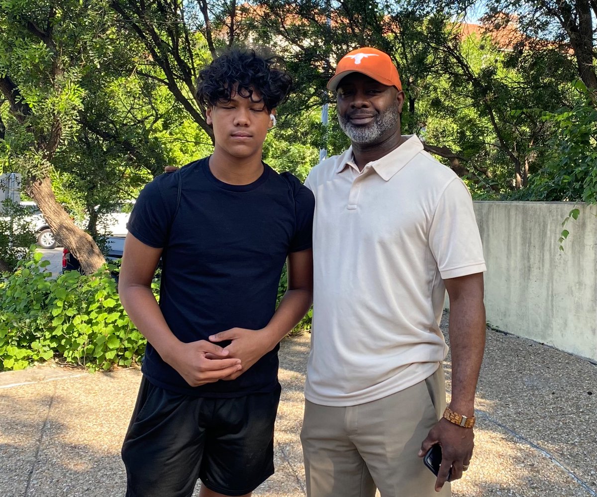 Gerry Hamilton on Twitter "One prospect working out at Texas Elite