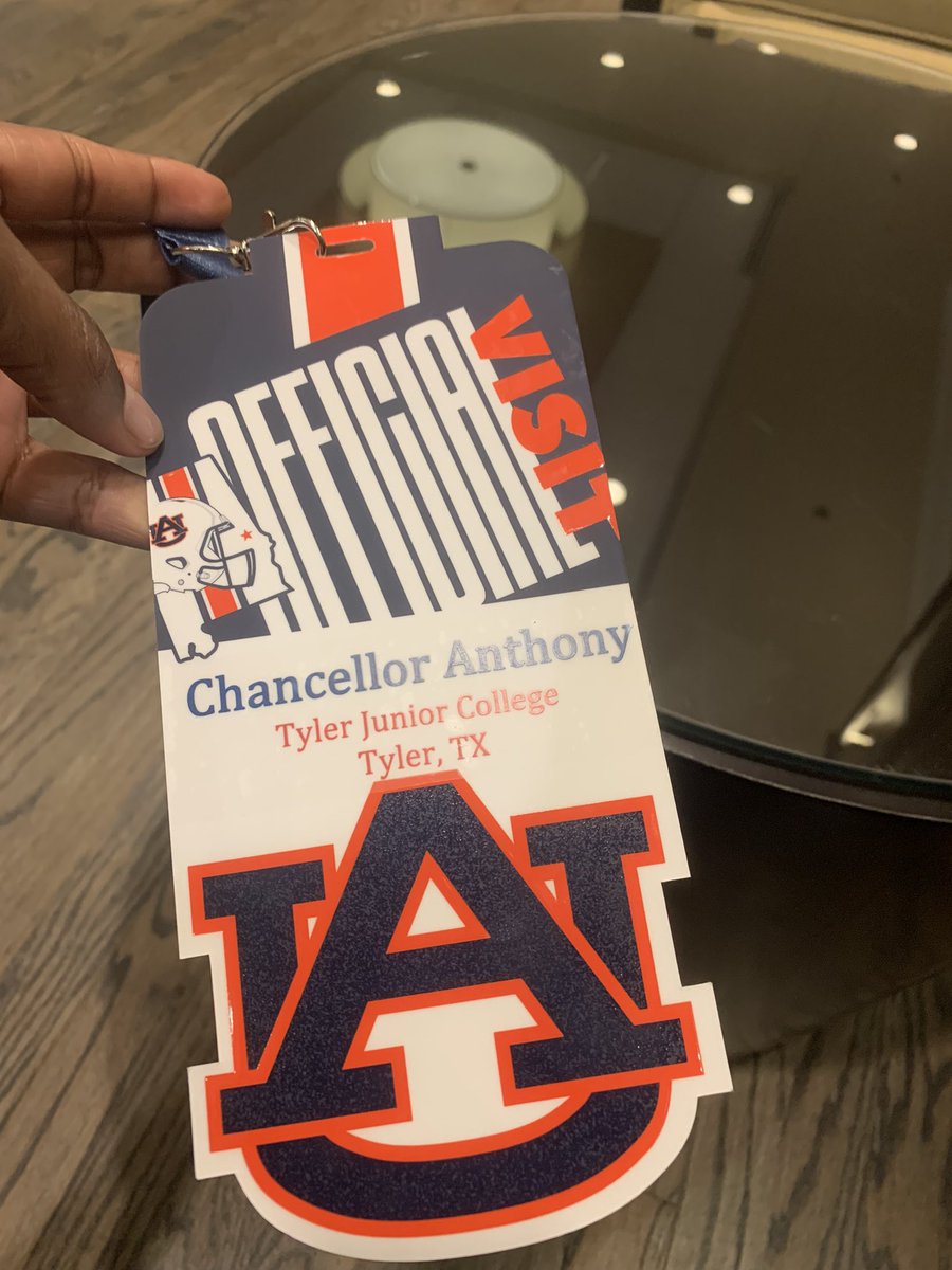 📍 Dreams coming true. Auburn Official Visit <a href="/AuburnFootball/">Auburn Football</a>  #21JC