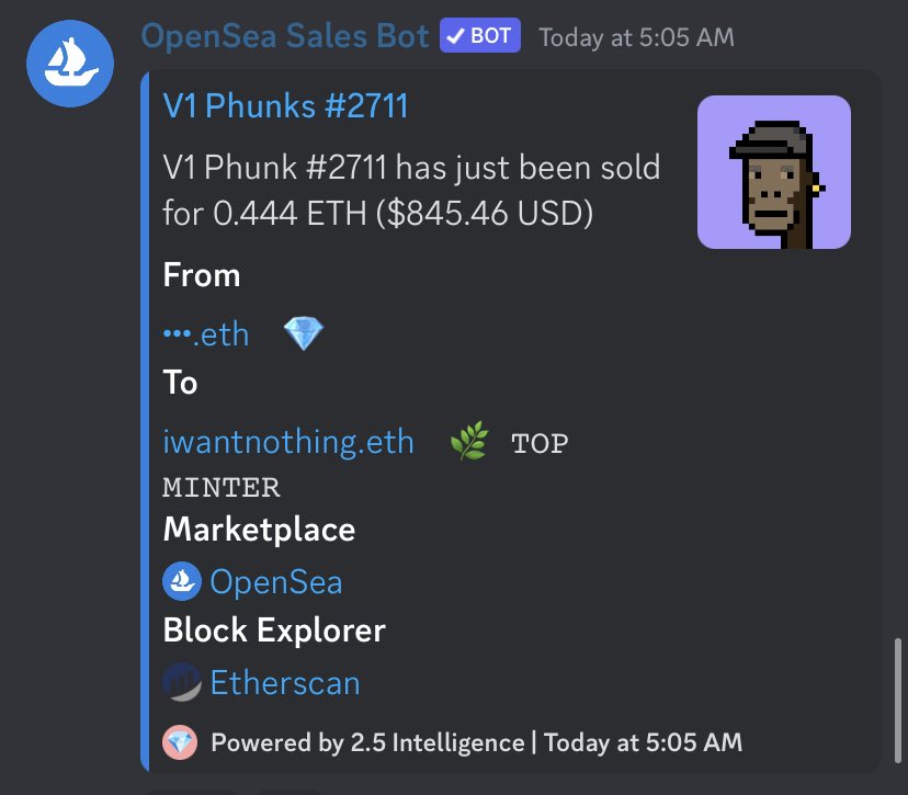 V1 Phunks tweet media