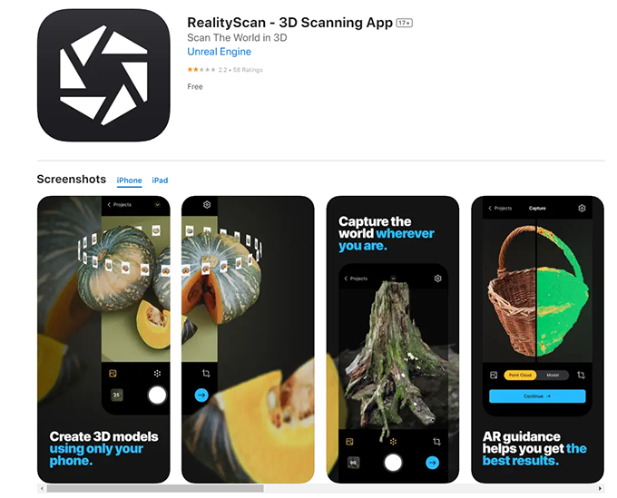 スマホ撮影した画像から3Dモデルを作成出来るRealityScanのバージョンアップ版1.1.0がリリース
modelinghappy.com/archives/50190