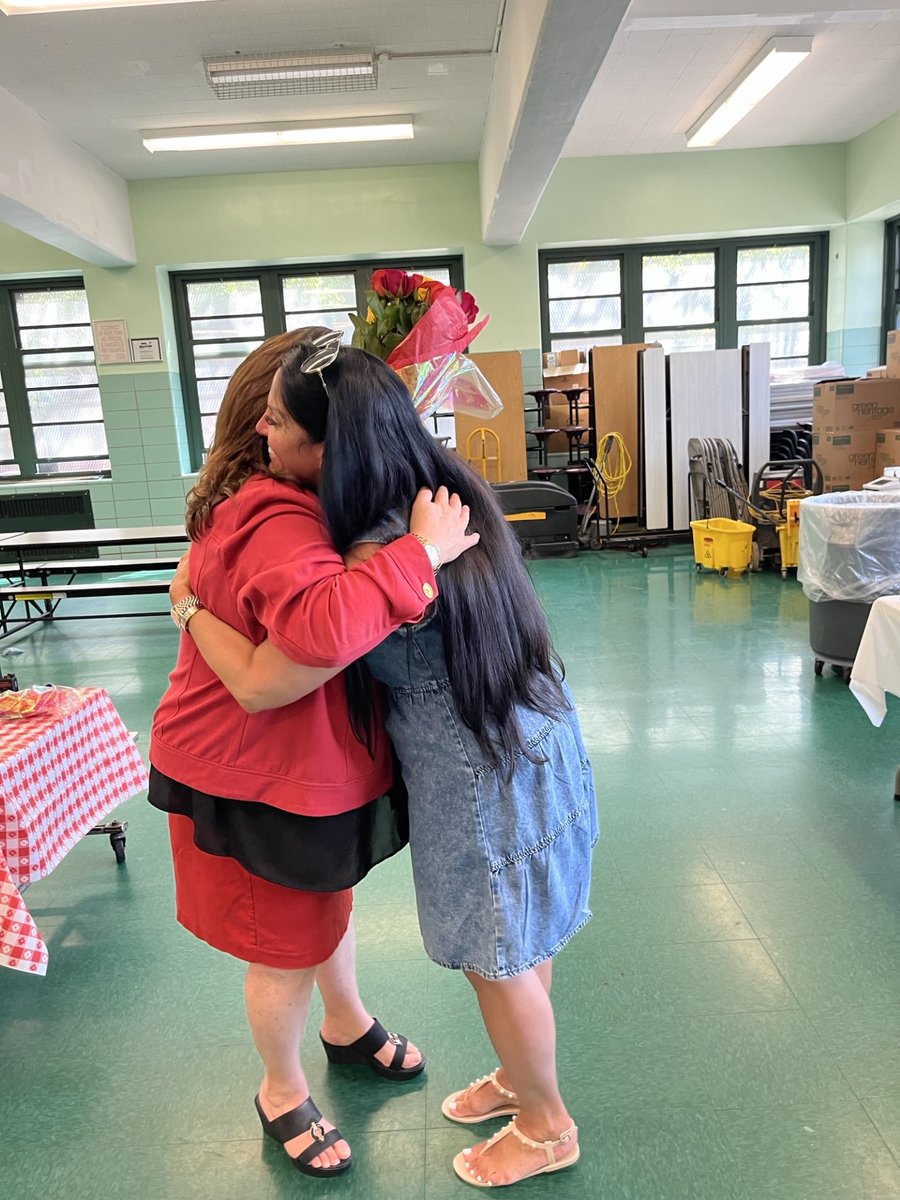 PS232QStrong's tweet photo. PS232Q Strong - Yesterday's PTA Meeting and Parent Volunteer Breakfast was the perfect time to celebrate our parents and reflect on the school year together! Thank you for supporting and volunteering your time throughout the year! @D27NYC https://t.co/ALnSMnkdI2