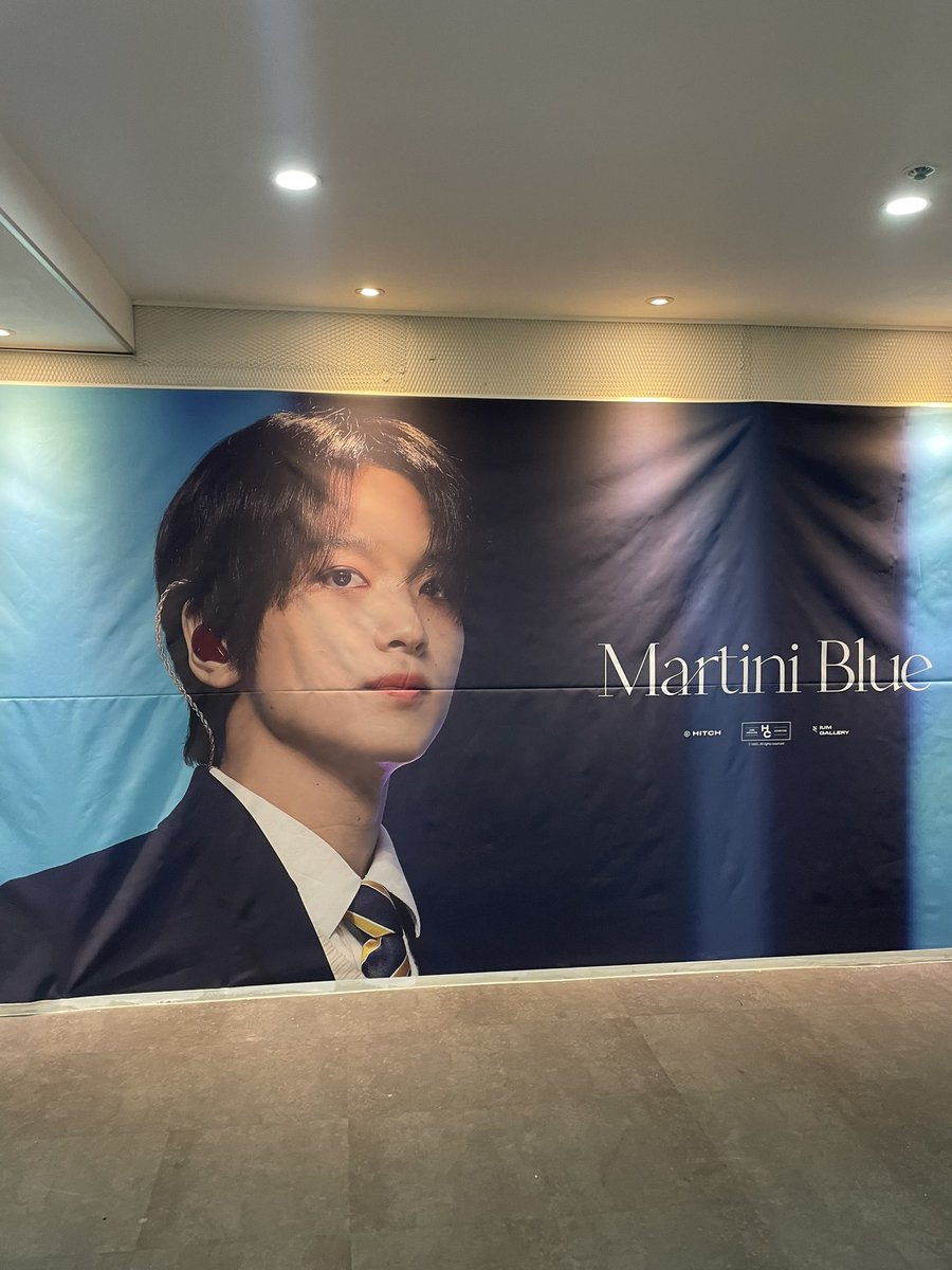 1ovesign_'s tweet photo. #LikeMartiniBlue
@6it6h 

콘서트 가기 전 마티니 블루 전시회 갔다왔어용 ♡ 스탭분들 너무 친절하시구 영상회 스크린엑스 저리가라입니다🫶🏻 짱멋진 해찬이 짱해프들이랑 짱크게 보면 을매나 좋게요~ https://t.co/XOTbodUccC