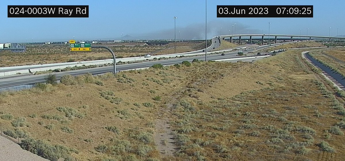 NWS Phoenix on Twitter "The Mulch Fire is still smoldering near