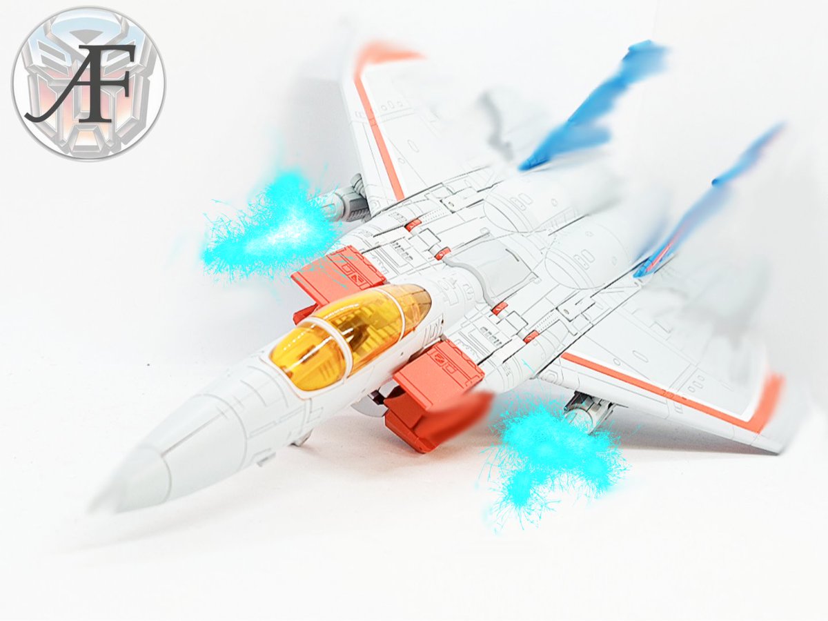 ArrowFyre's tweet photo. Pathetic fools, there's no escape!
Deformation Space DS-01 Starscream 📷
#Transformers #Starscream #DeformationSpace #ToyPhotography https://t.co/ETcSCXKsFW
