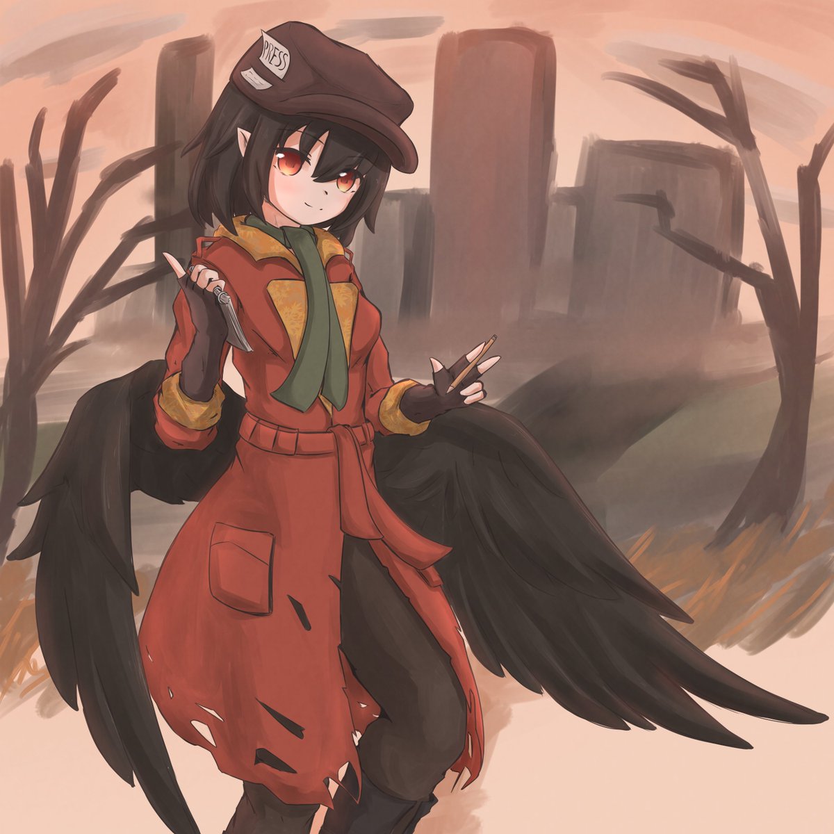 fallout aya
#東方Project #touhou