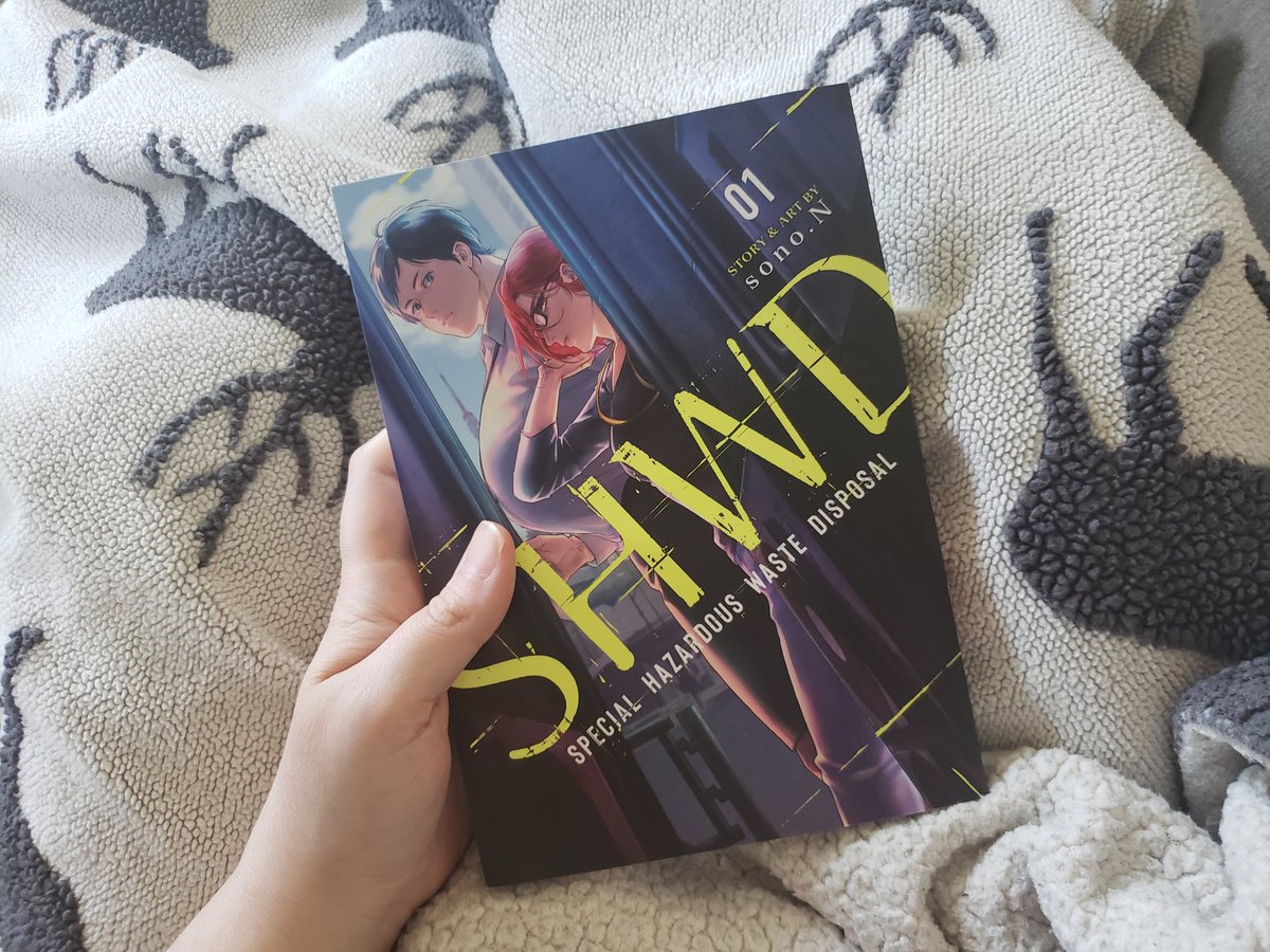 Hanako_Island's tweet photo. I've been keeping this one aside for over a year. Not too shabby of a read but nothing to write home about. Will still continue the series to see where it goes.
#shwd #sonon https://t.co/I2ijge4zZl