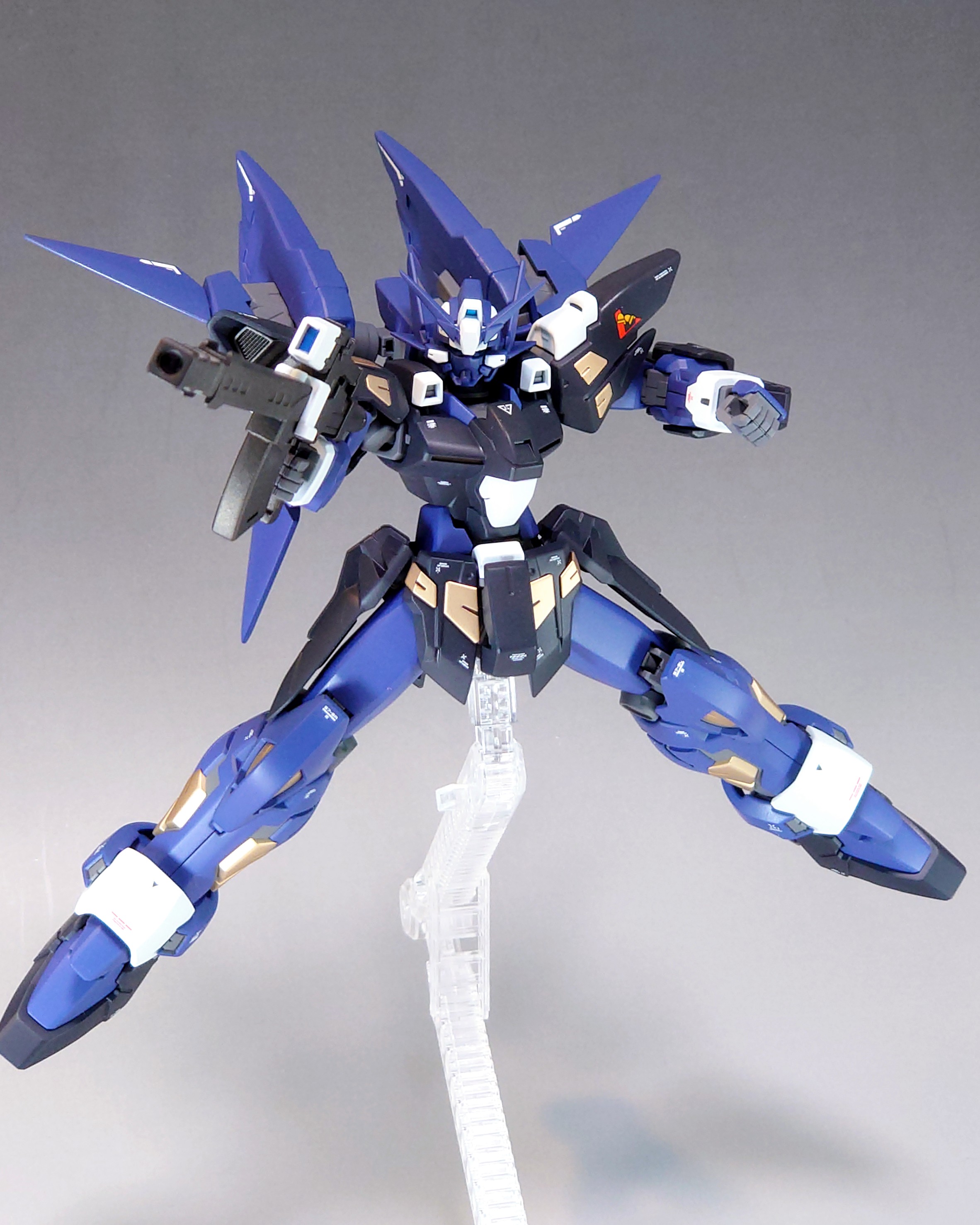 HG ヒュッケバインMK-II（月刊ホビージャパン掲載作例）完成