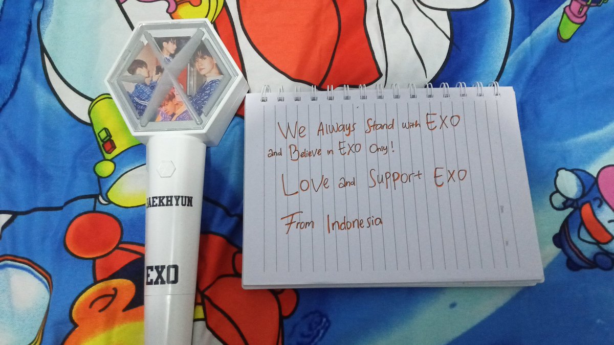BViraeee's tweet photo. Every Moment or situation. Sad or Happy. Or a rumors and bad news. I don't care about there's. I still can believe you. I always trust you. Only trust you. We are One. Lights up for EXO
EXO SARANGHAJA!
#Lightsupforexo #supportEXO #EXO #Saranghaja #standwithEXO https://t.co/QzuKzGBAUK