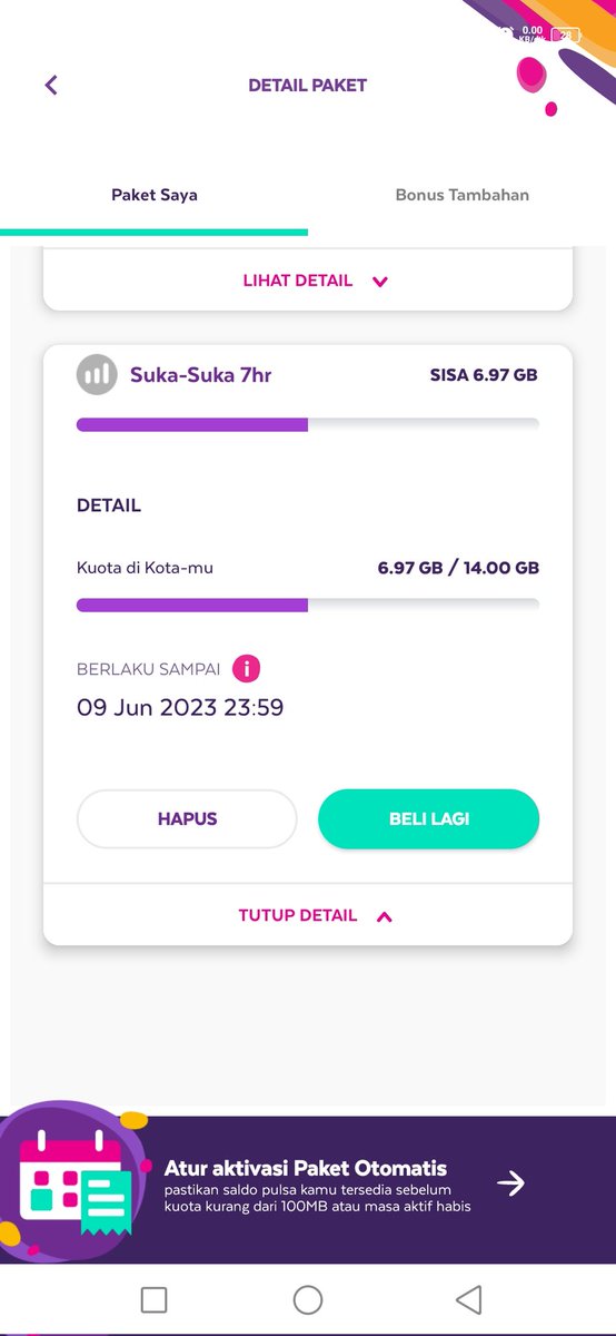 eh_joher's tweet photo. #axis harga tidak sesuai dengan kuota yang di dapat. Beli kuota suka suka tujuh hari. Kuota lokal 12 GB, yang saya dapat kuota dikota-mu 7 GB . Ini sudah kali kedua. Kalau ada perubahan segera di benahi. Ini sangat merugiakan pengguna. #axis https://t.co/HGjybWco4h