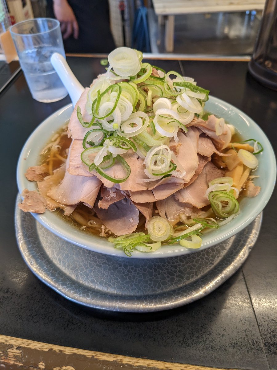 ntys7's tweet photo. @bozu_108 笠松の桜ラーメン
特製チャーシュー麺 https://t.co/3n7PBDl8Po