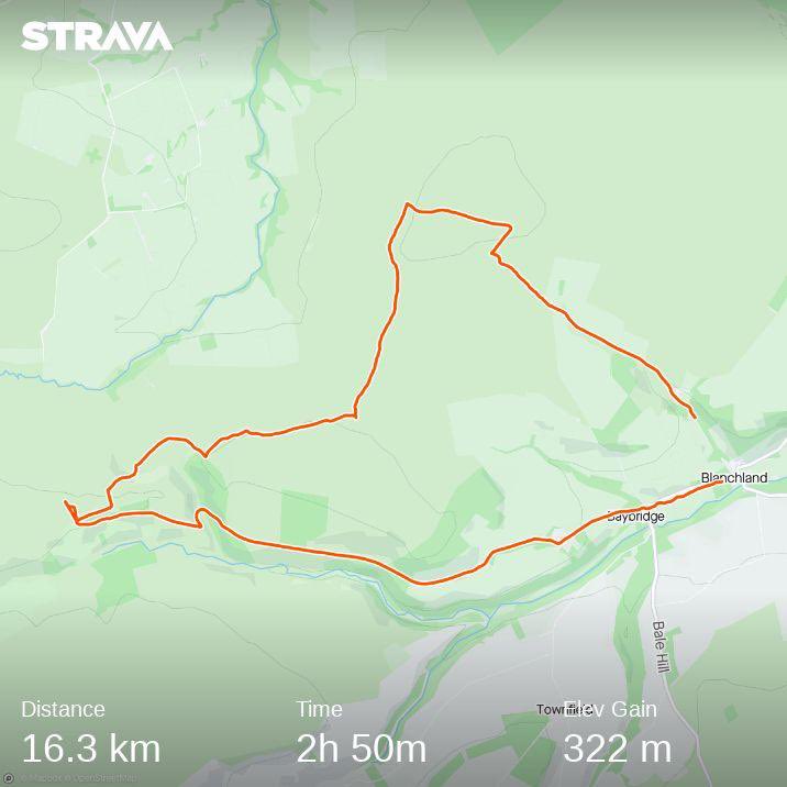 1markquigley's tweet photo. Absolutely no excuses for not getting out today! Another 16K added to my 100K in June target ⁦@DayOneTrauma⁩ https://t.co/6vO7K8uwSz
