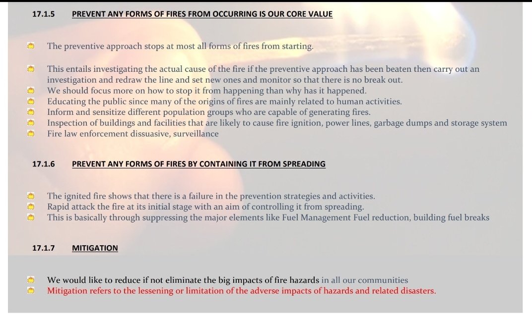 FirewatchmanPoA's tweet image. Thank God that the gravity was not intense
Now I advised in my earlier #SchoolFires🔥 tweets
Go back to the drawing board &amp;amp; Investigate the causes, close the loop holes, lapses
Prevent the reoccurrence with the New set of drawn Strategies- Policies-Procedures, start up again
Note