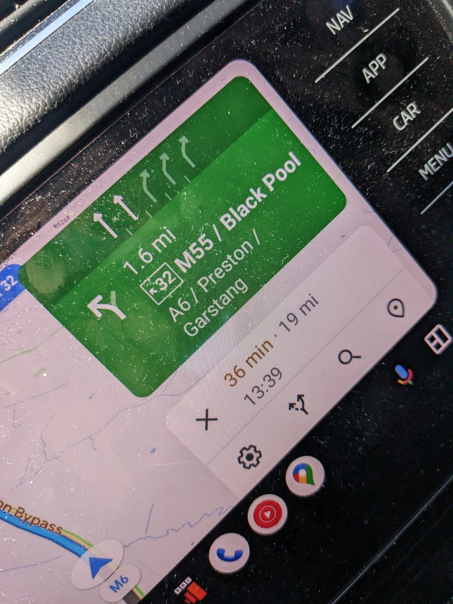 plonkalong's tweet photo. Rare @googlemaps fail. We were heading to Blackpool not Black Pool

#Doh https://t.co/hNtHJ34z4E