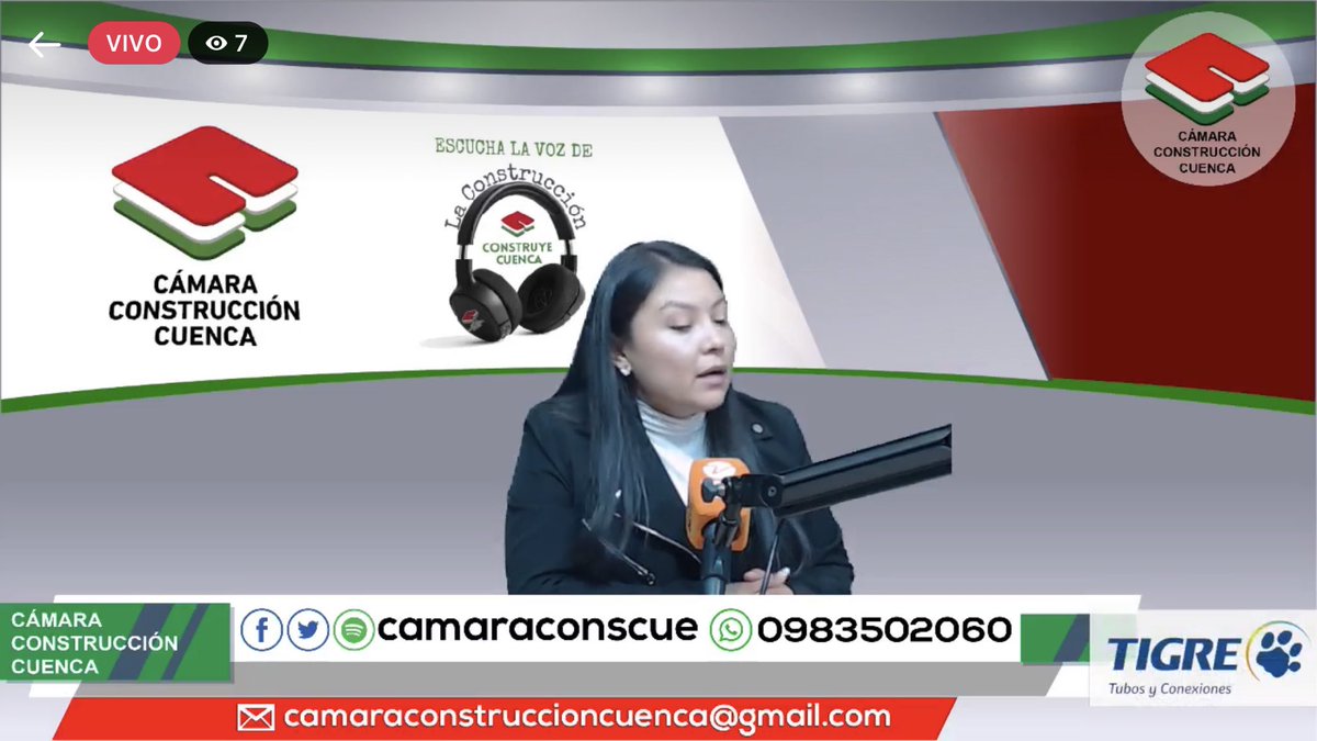 Continuamos el análisis de la situación vial del Austro en #ConstruyeCuenca

Conéctate EN VIVO: fb.watch/kX1fxqqrqB/?mi…