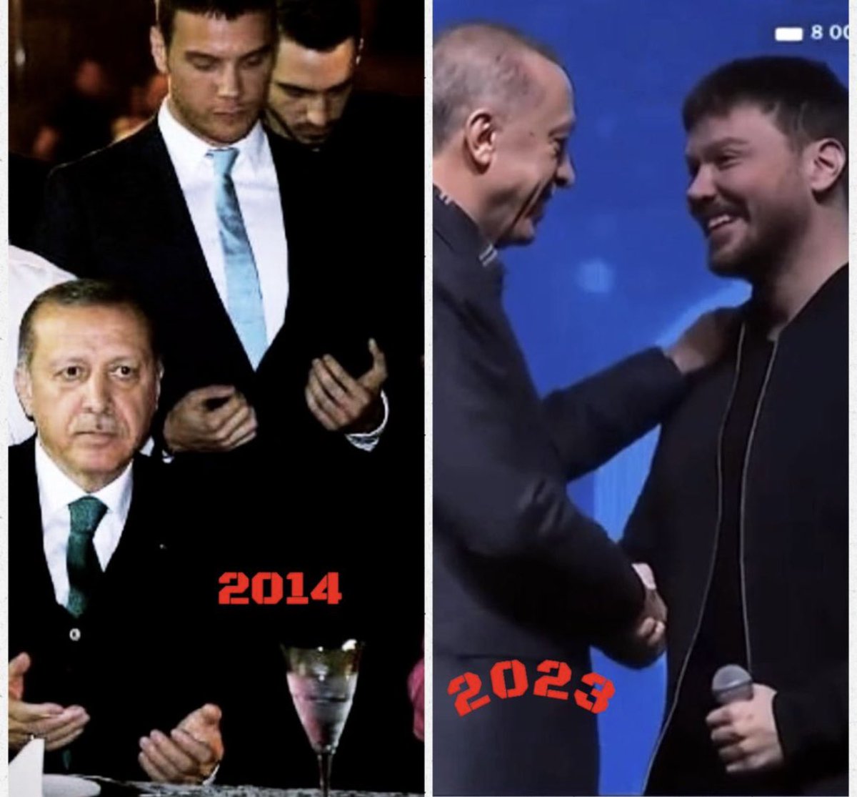 bir insanın ülkesinin başkanını sevmesi çok normal geliyor bana,ben 15 yıldır böyle hissediyorum diğer tüm liderlere de saygı duyuyorum Türk bayrağı için mücadele ettikçe hepsine saygım baki kalacaktır..yeni dönem vatanımıza hayırlı olsun...hepinizi çok seviyorum 🇹🇷 <a href="/RTErdogan/">Recep Tayyip Erdoğan</a>