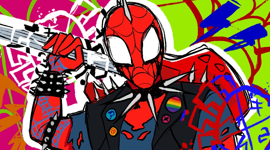 i like him a normal amount

#AcrossTheSpiderVerse #ATSV #Spiderpunk