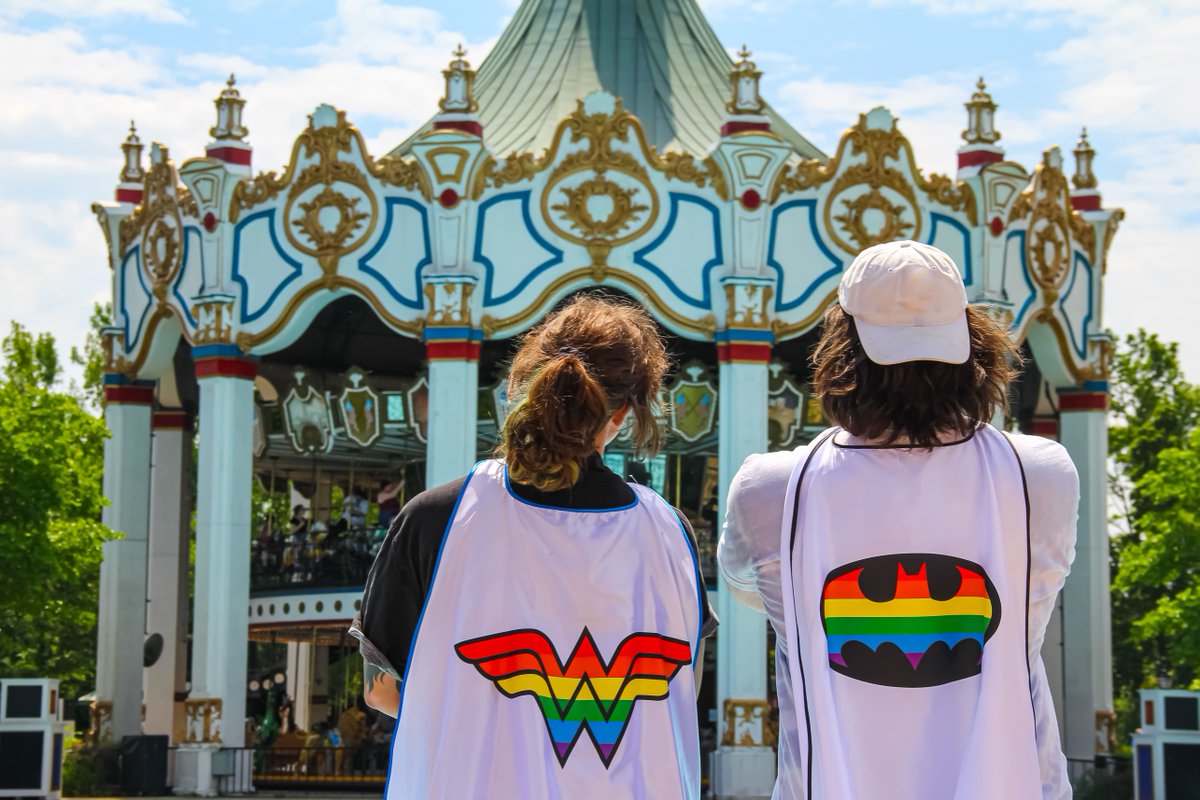 SFGreat_America's tweet photo. Pride Celebration is this weekend! Join us for a festive parade and fireworks TONIGHT!🎆❤️ https://t.co/avDz37qocI
