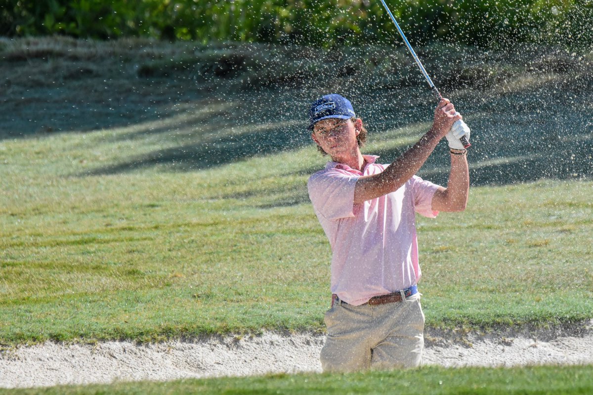 TYGAgolf's tweet photo. Round 1 of the 9th Bojangles Junior Open is underway at Cutter Creek GC! 

🔗 Click this link to follow the leaderboard: https://t.co/kX6VA8Vx4h https://t.co/QtwNvRmVYI