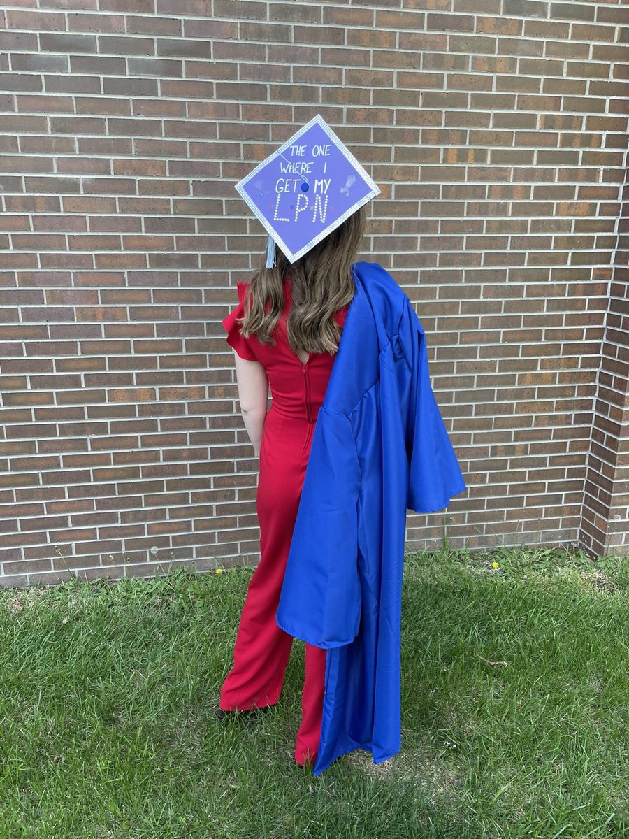 HubertKalista's tweet photo. Ya girl is officially KALISTA HUBERT, LPN!🩺 https://t.co/DGDP24Bu4H