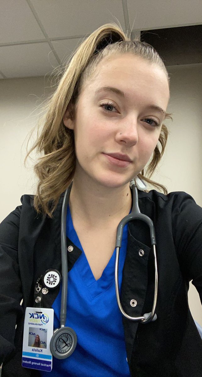 HubertKalista's tweet photo. Ya girl is officially KALISTA HUBERT, LPN!🩺 https://t.co/DGDP24Bu4H