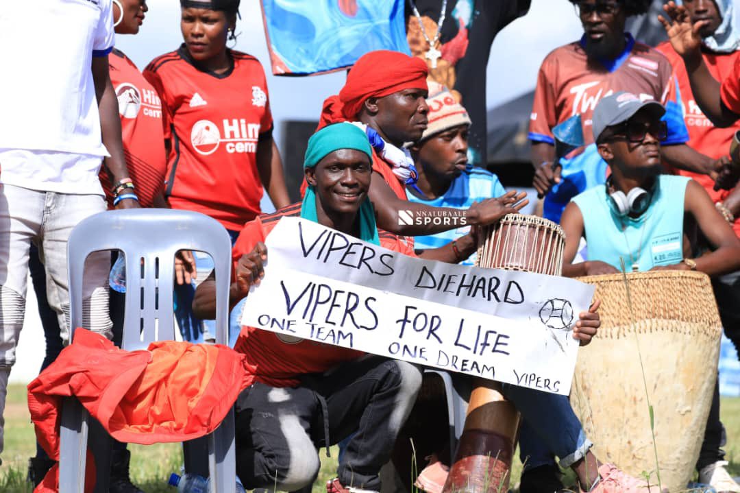 NnalubaaleS's tweet photo. …and @VipersSC fans enjoyed the win as their team became a Ssalongo.

#GoLocal ⚽️ #IgniteYourColour #Twaake https://t.co/yQHSNC4AnF