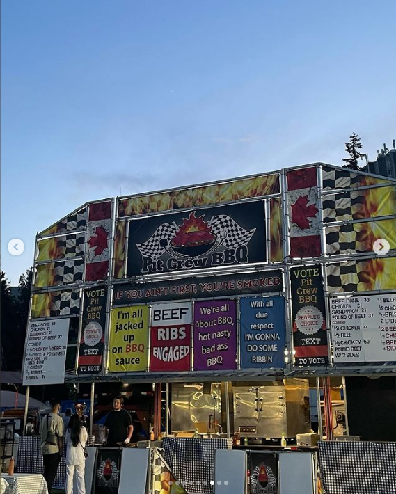 SidkeyCo1's tweet photo. Wake up and smell the sizzling goodness! It's #SaturdayMorning, &amp; the Halal Ribfest Tour 2023 in Vancouver is calling your name. Start your day with mouthwatering halal ribs, live entertainment, &amp; a vibrant atmosphere that will make your weekend unforgettable. Join us!! https://t.co/TSQwuJWk9K