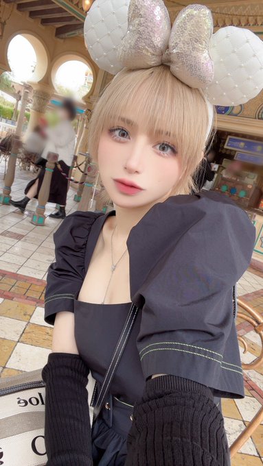 Twitterのコスプレ画像2