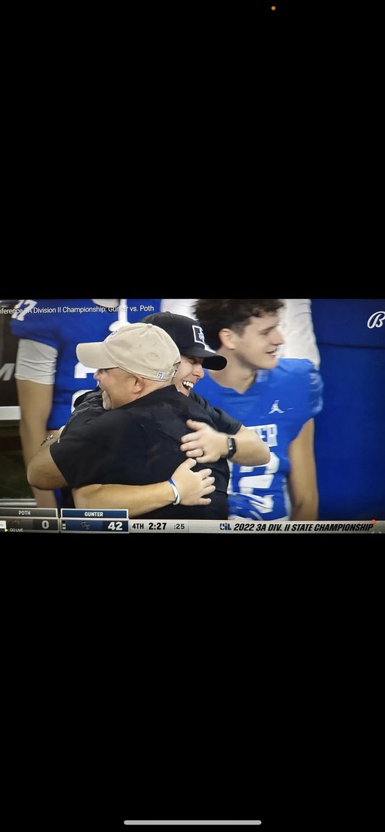 TreyTc3's tweet photo. Thank you Gunter ISD and Coach Fieszel for the opportunity to come back home and coach! The past 2 years have been nothing short of awesome! 4 trips to state between football and baseball. Lots of memories and friendships made! https://t.co/NH0lrzkUEG