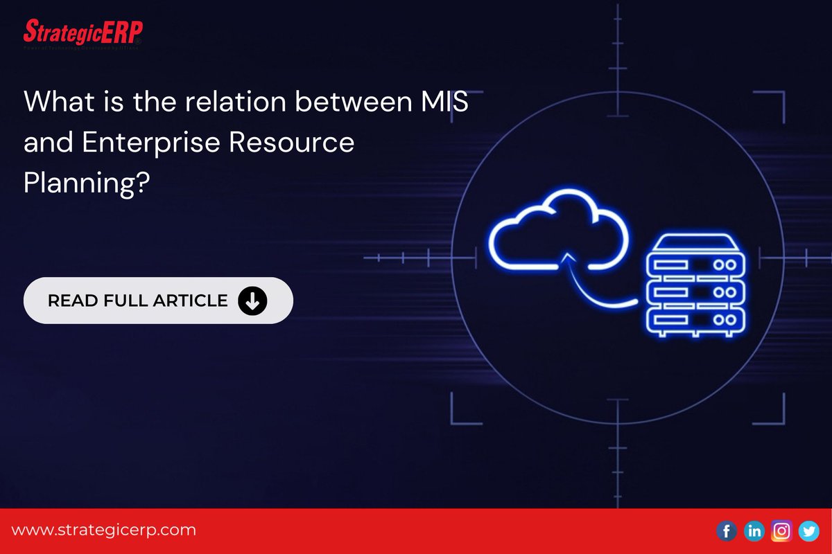 StrategicERPITA's tweet photo. #MISreports in #ERPsystems enhance decision-making, performance monitoring, report customization, and forecasting, while improving operational efficiency and organizational performance.
Read now: https://t.co/TJ3t7uxTBv

#MISreporting #DataInsights #BusinessAnalytics  #CloudERP https://t.co/oPXyQ5iiaG